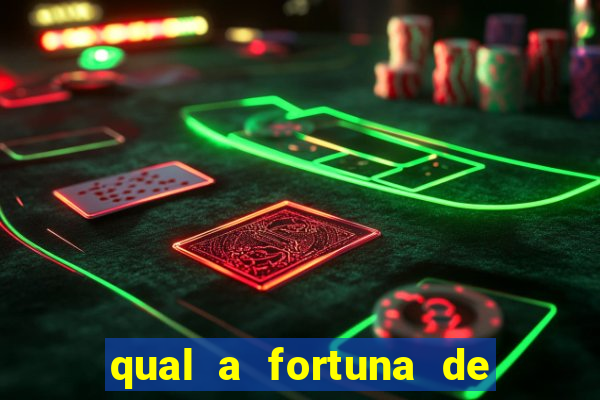 qual a fortuna de juliette hoje